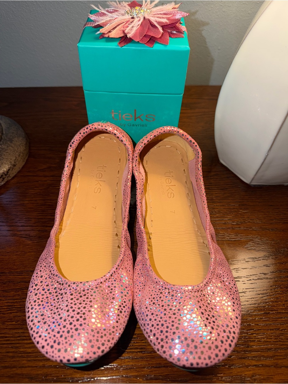 Tieks • EXCLUSIVE • LIMITED EDITION Fairy Dust Ballet Flats